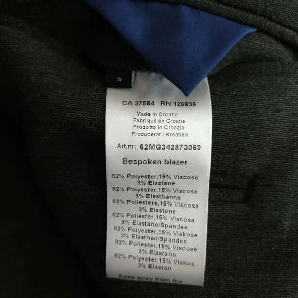 J. Lindeberg Bespoken Blazer - Picture 6 of 8